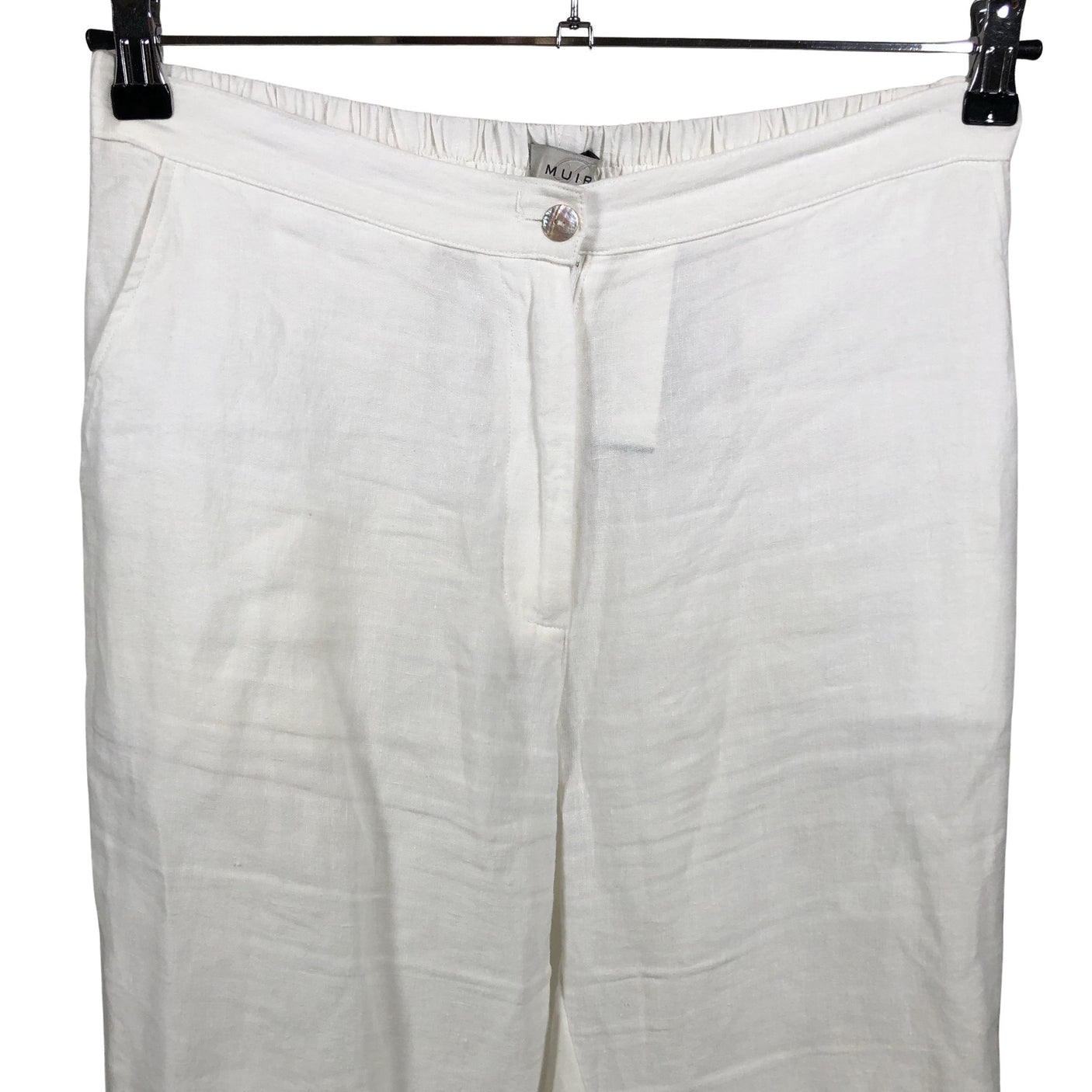 Unisex Balmuir - Slacks, size 38 - White (3)