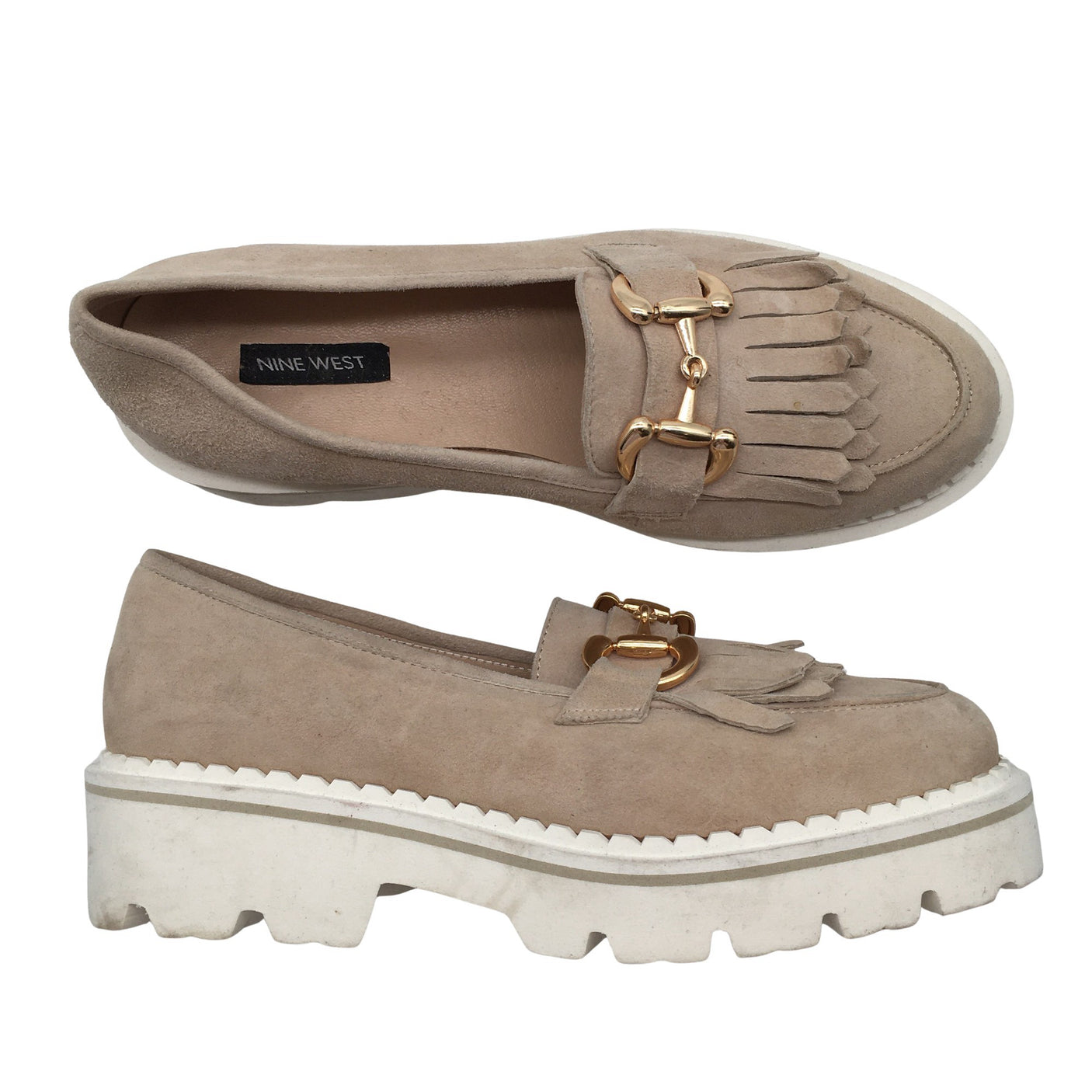 Unisex Nine West - Loafers, size 39 - Beige (1)