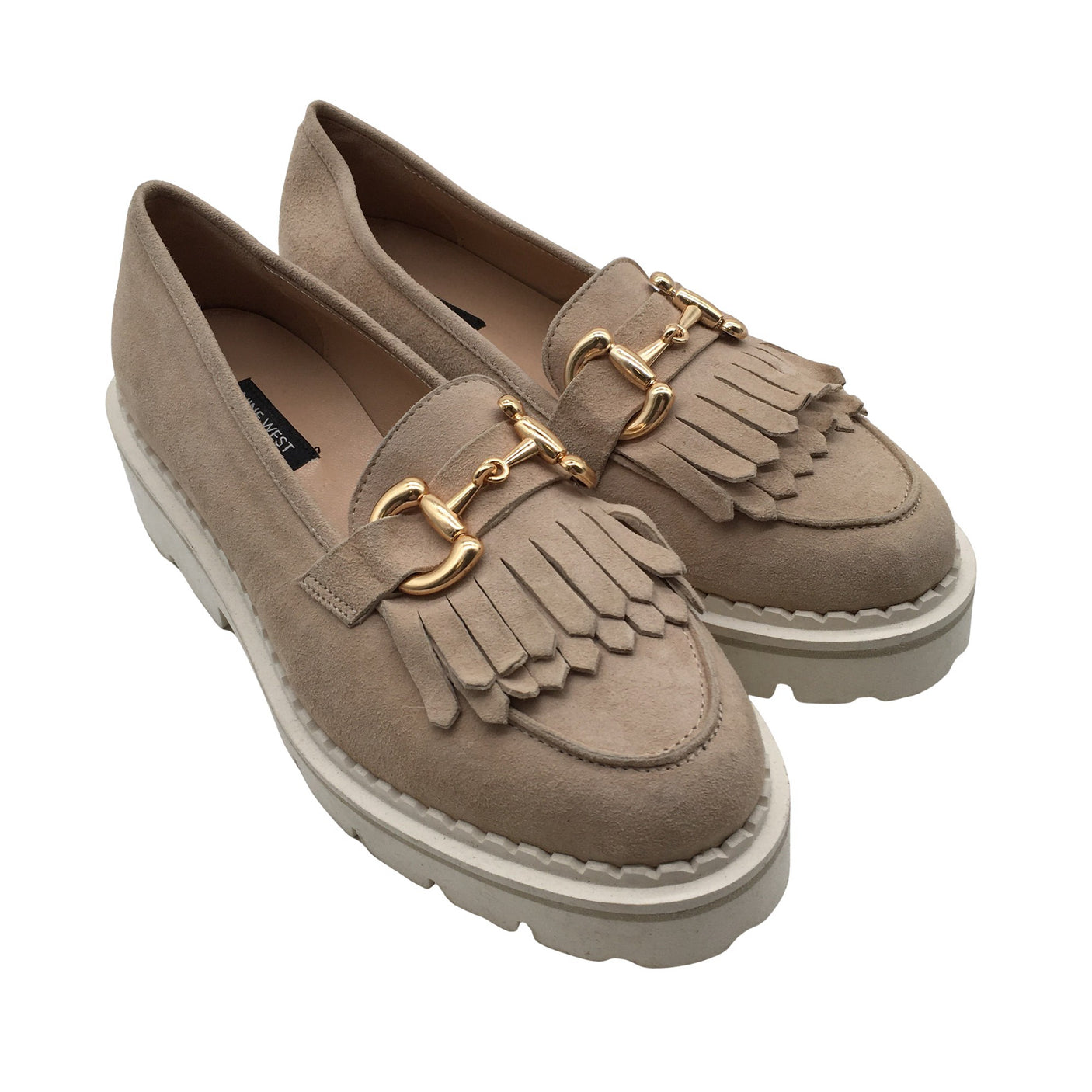 Unisex Nine West - Loafers, size 39 - Beige (2)