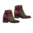 Unisex To Be - Ankle boots, size 38 - Violet ()