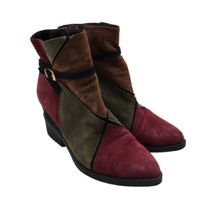Unisex To Be - Ankle boots, size 38 - Violet (2)