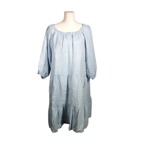 Unisex Bohemiana - Dress, size 38 - Light blue (1)