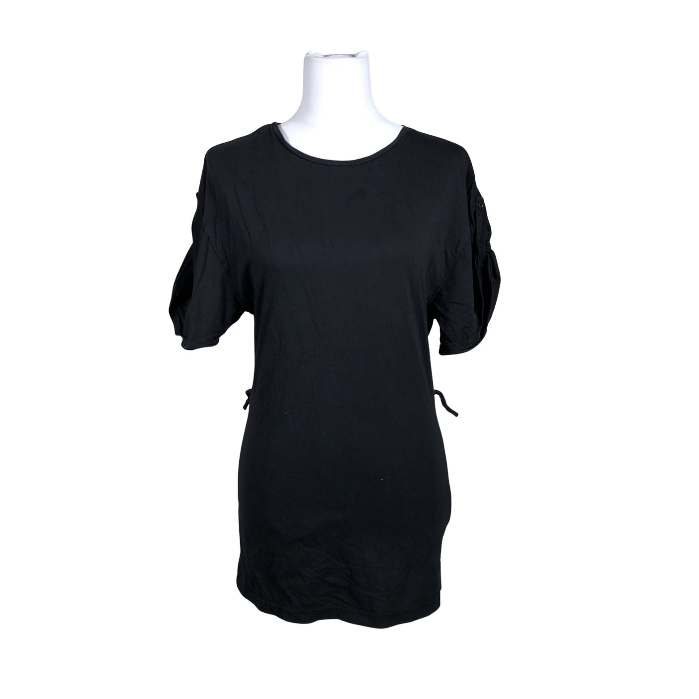 Unisex Lindex - T-shirt, size 34 - Black (1)
