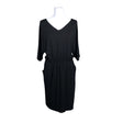 Unisex Ril's - Tricot dress, size 40 - Black ()
