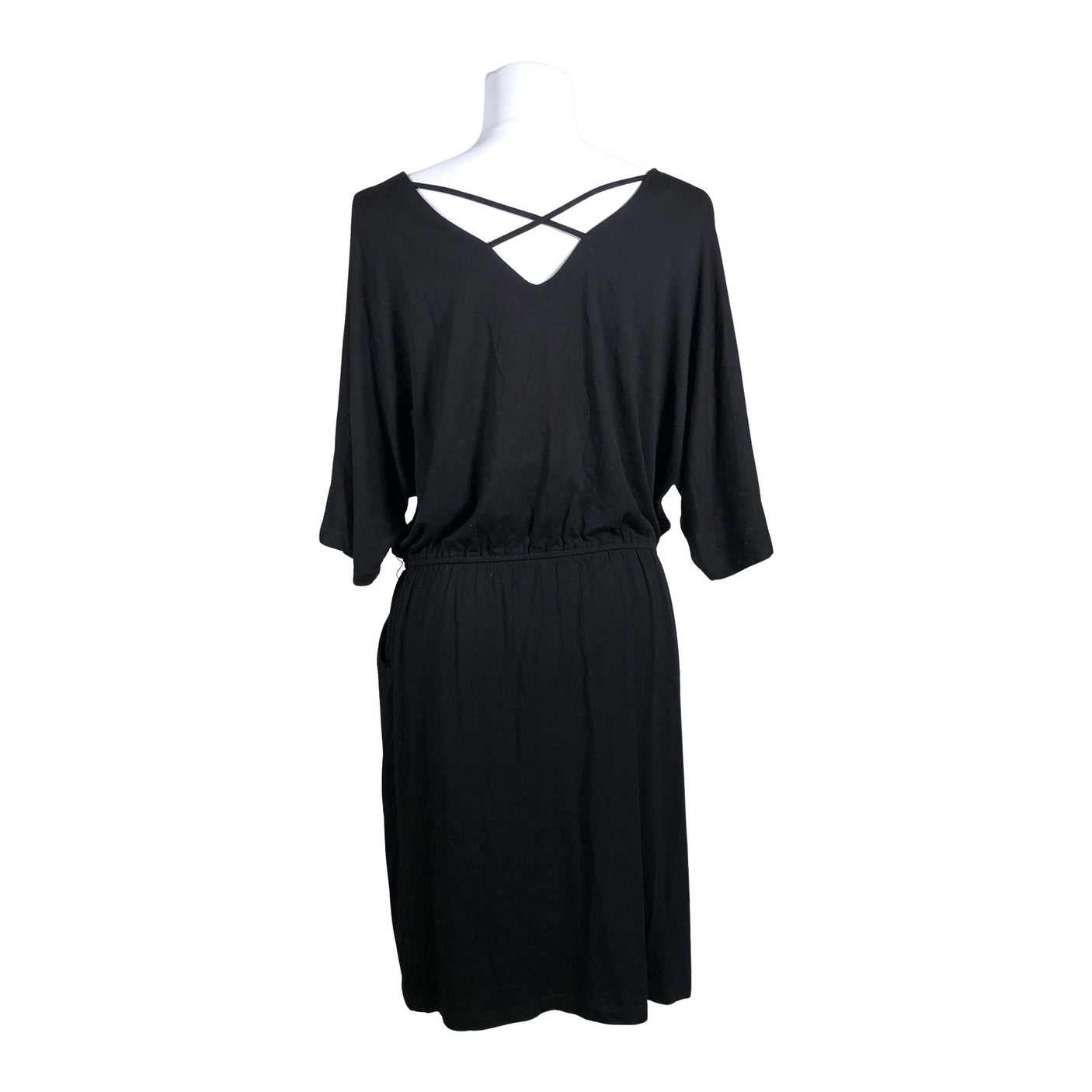 Unisex Ril's - Tricot dress, size 40 - Black (2)