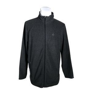 Unisex Cross - Fleece jacket, size XXL - Gray (1)