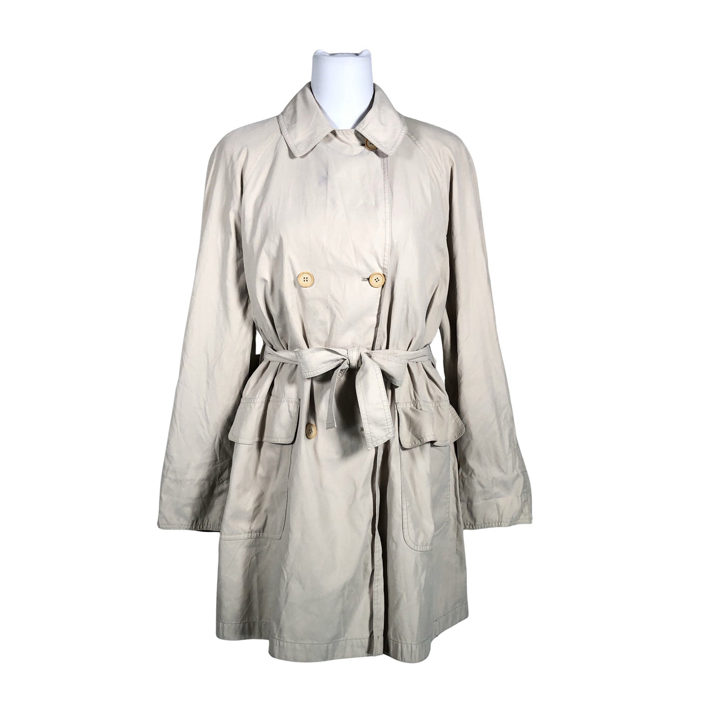 Unisex Duo - Trench coat, size 36 - Beige (1)