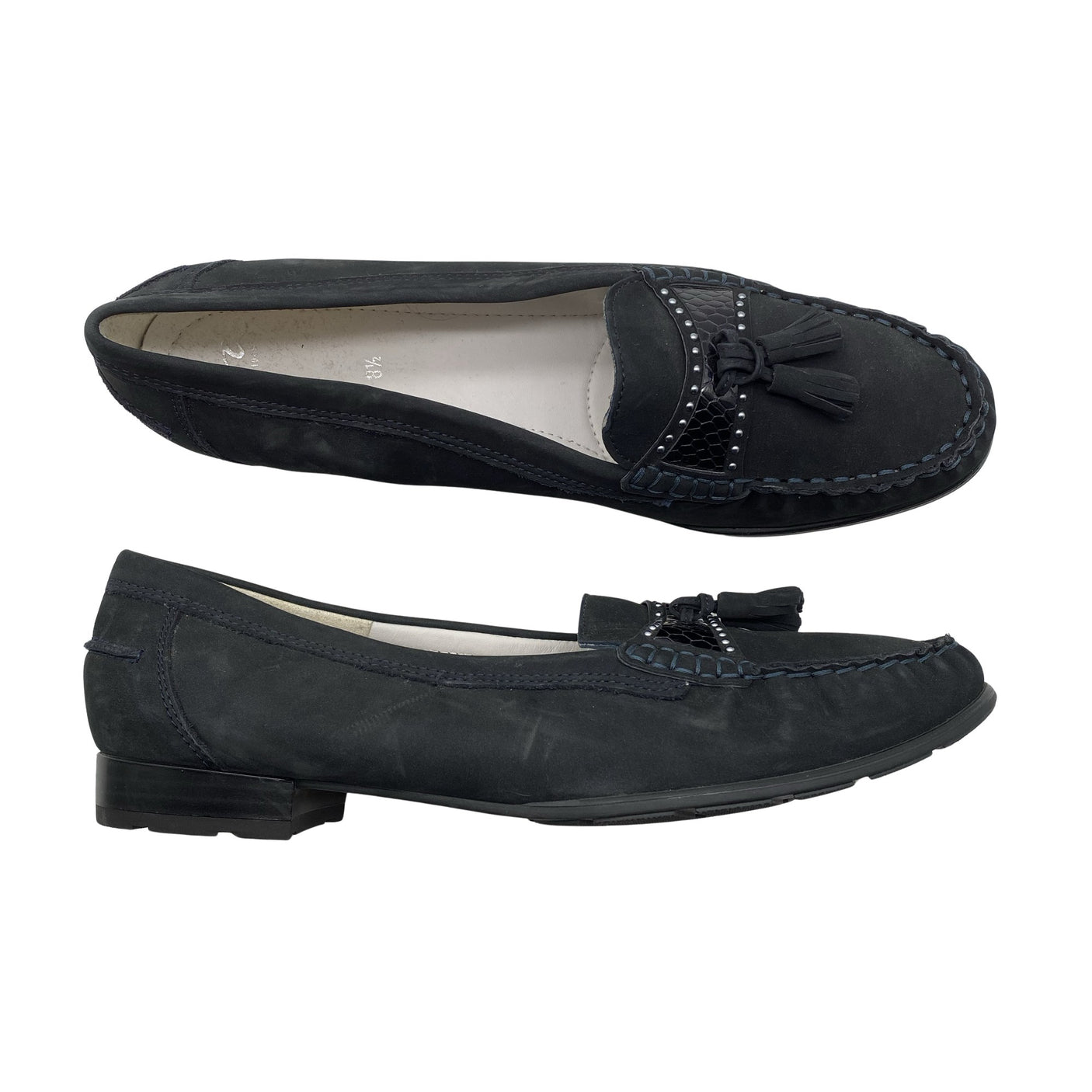 Unisex Ara - Loafers, size 42 - Black (1)