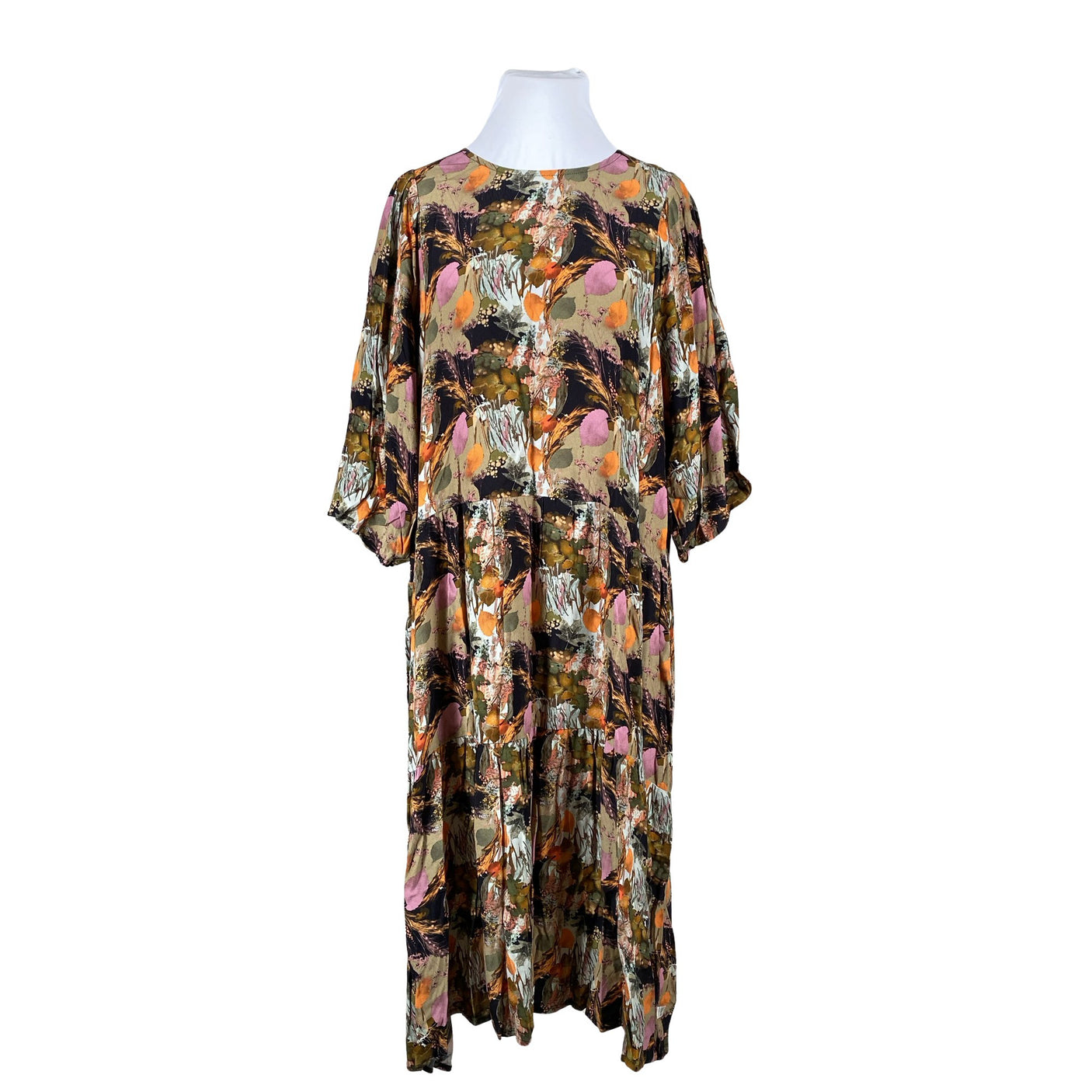 Unisex Ma-ia Family - Dress, size 44 - Green (1)