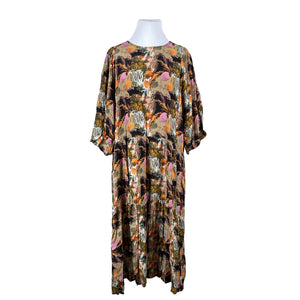 Unisex Ma-ia Family - Dress, size 44 - Green (1)