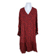 Unisex Samoon - Dress, size 54 - Red ()