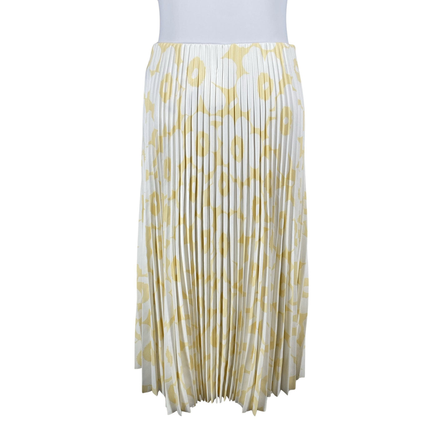 Unisex Marimekko - Pleated skirt, size 42 - White (3)