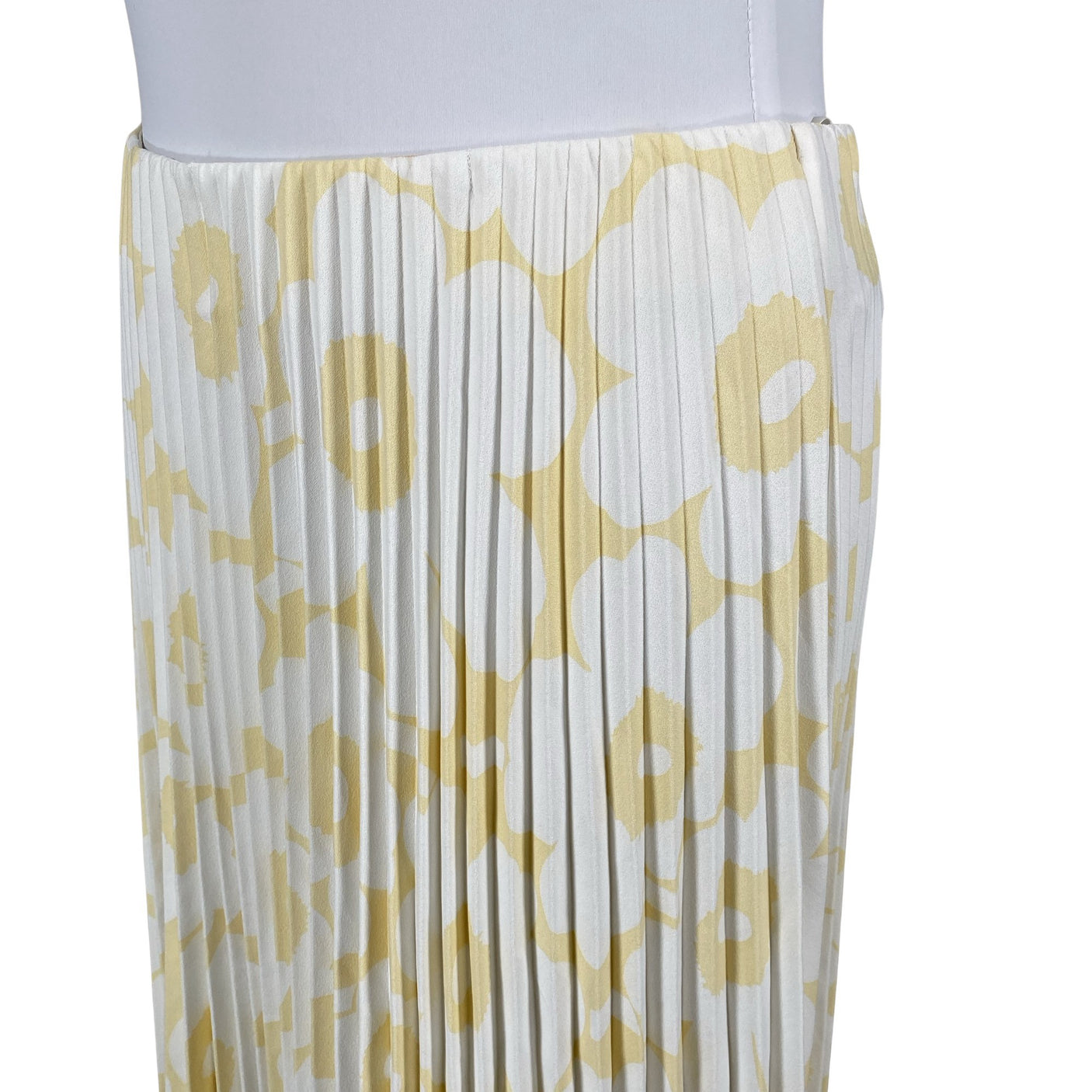 Unisex Marimekko - Pleated skirt, size 42 - White (2)