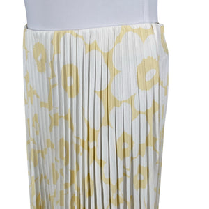 Unisex Marimekko - Pleated skirt, size 42 - White (2)