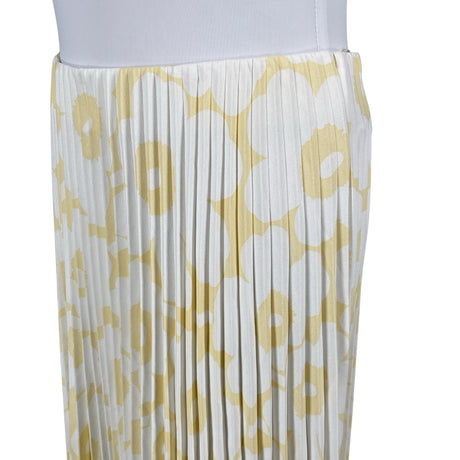 Unisex Marimekko - Pleated skirt, size 42 - White (2)