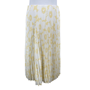 Unisex Marimekko - Pleated skirt, size 42 - White (1)