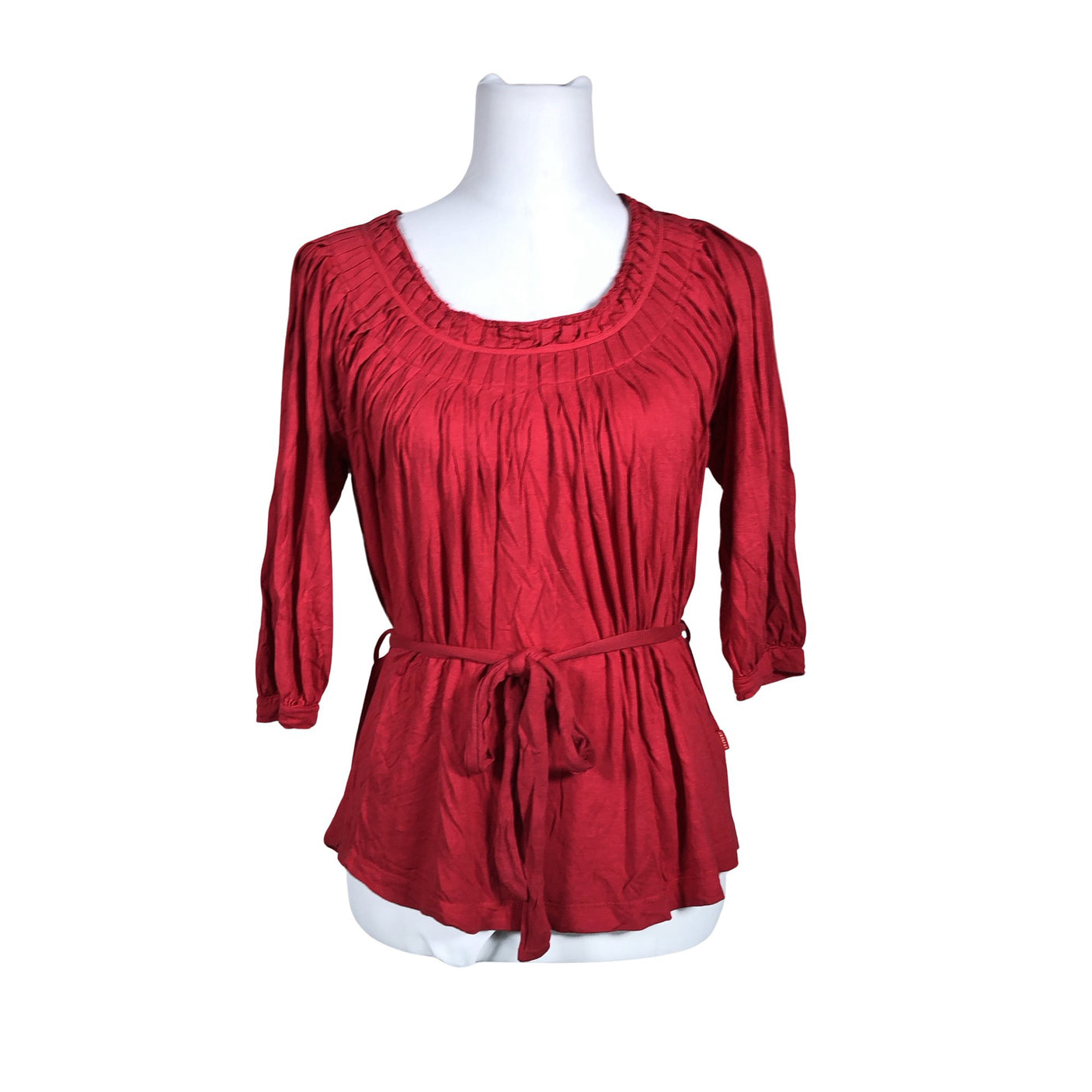 Unisex Jackpot - Tricot shirt, size 38 - Red (1)