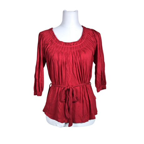 Unisex Jackpot - Tricot shirt, size 38 - Red ()