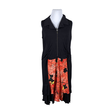 Unisex Voglia - Tricot dress, size 46 - Black ()
