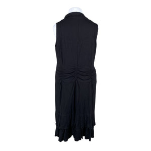 Unisex Voglia - Tricot dress, size 46 - Black (2)
