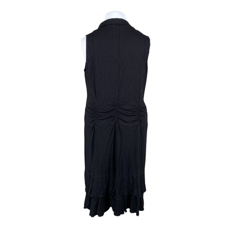 Unisex Voglia - Tricot dress, size 46 - Black (2)