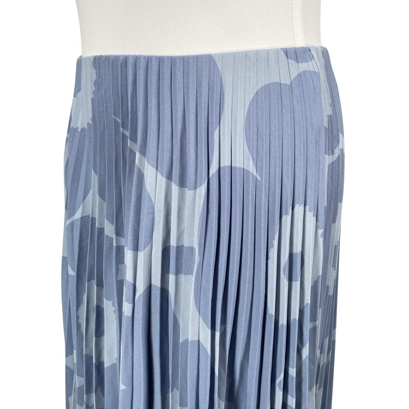 Unisex Marimekko - Pleated skirt, size 42 - Blue (2)
