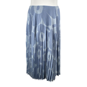 Unisex Marimekko - Pleated skirt, size 42 - Blue (1)