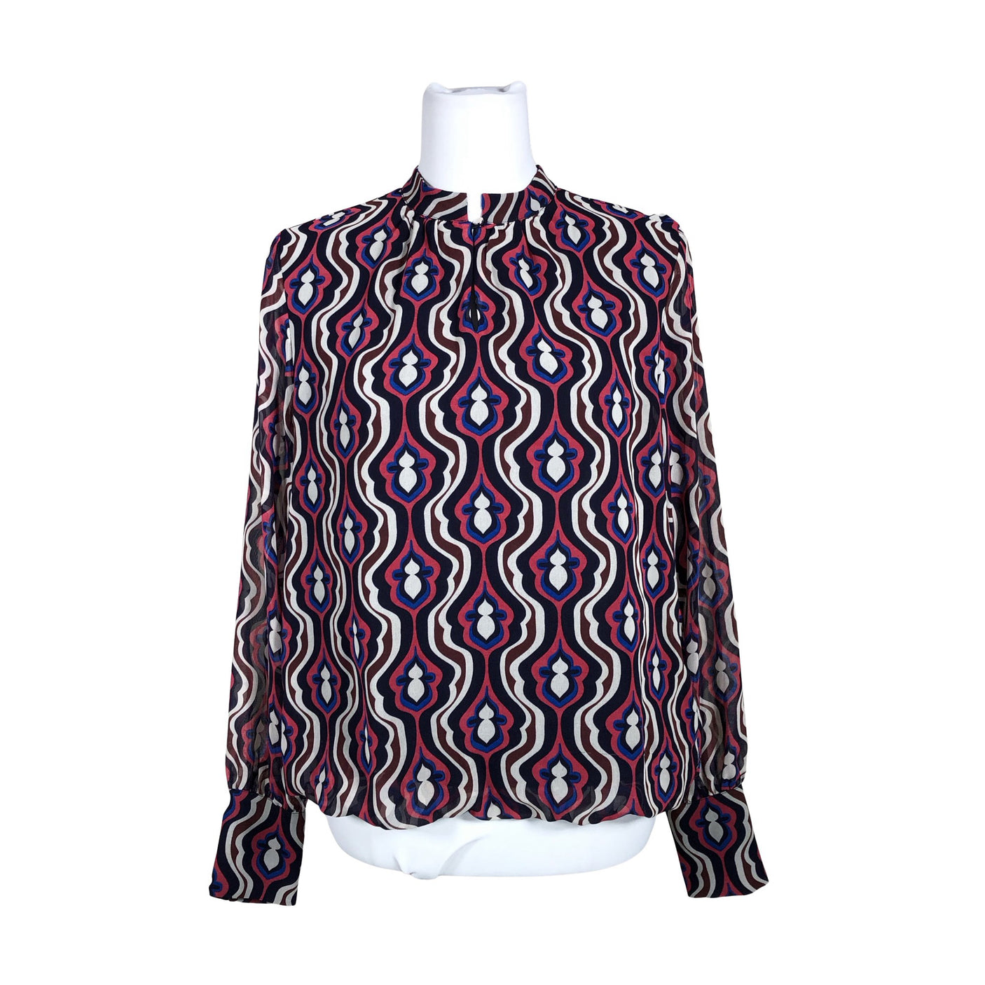 Unisex More&More - Blouse, size 38 - Blue (1)
