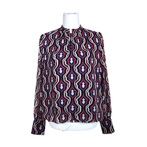 Unisex More&More - Blouse, size 38 - Blue (1)