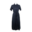 Unisex Part two - Dress, size 38 - Blue ()