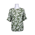 Unisex Marimekko - Short-sleeved blouse, size 38 - Green ()