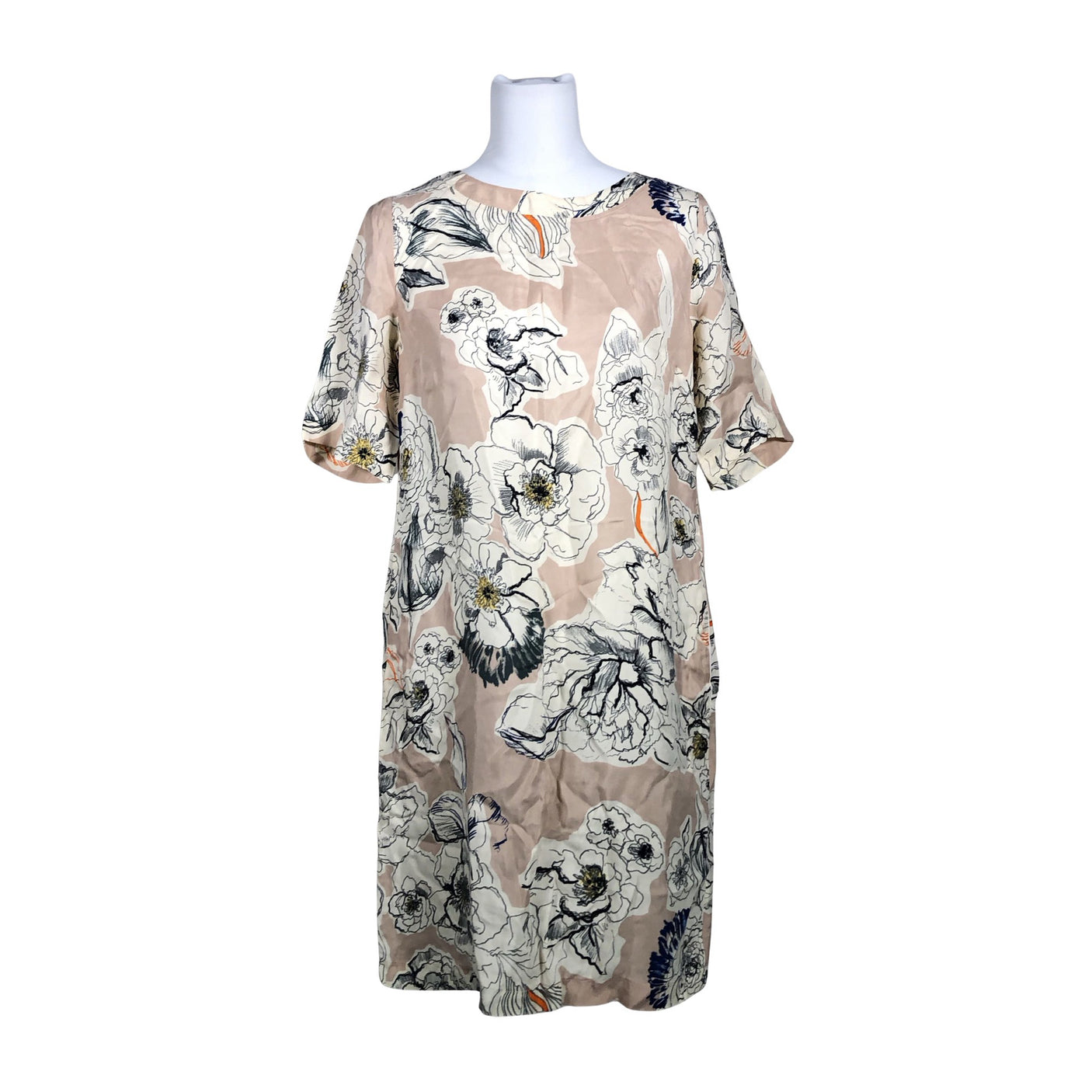 Unisex Marc O'Polo - Dress, size 36 - Light pink (1)