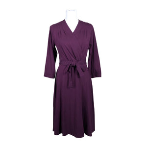 Unisex Jumperfabriken - Tricot dress, size 38 - Violet (1)