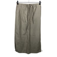 Unisex Yaya - Fabric skirt, size 38 - Brown ()