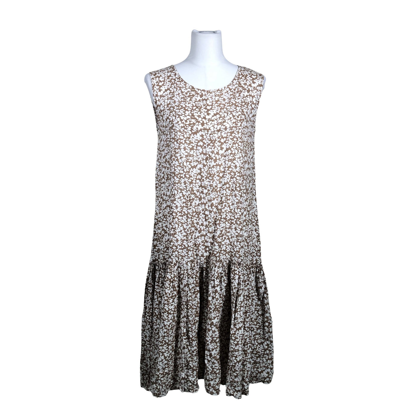 Unisex Claire.dk - Dress, size 36 - Brown (1)