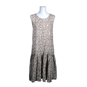 Unisex Claire.dk - Dress, size 36 - Brown (1)