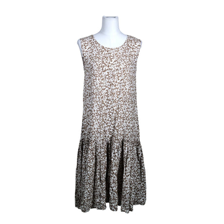 Unisex Claire.dk - Dress, size 36 - Brown ()
