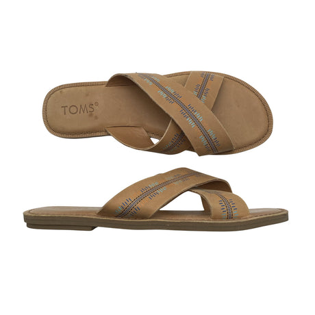 Unisex Toms - Sandals, size 41 - Brown ()