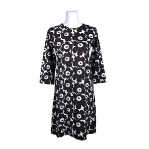 Unisex Marimekko - Tricot dress, size 34 - Brown (1)