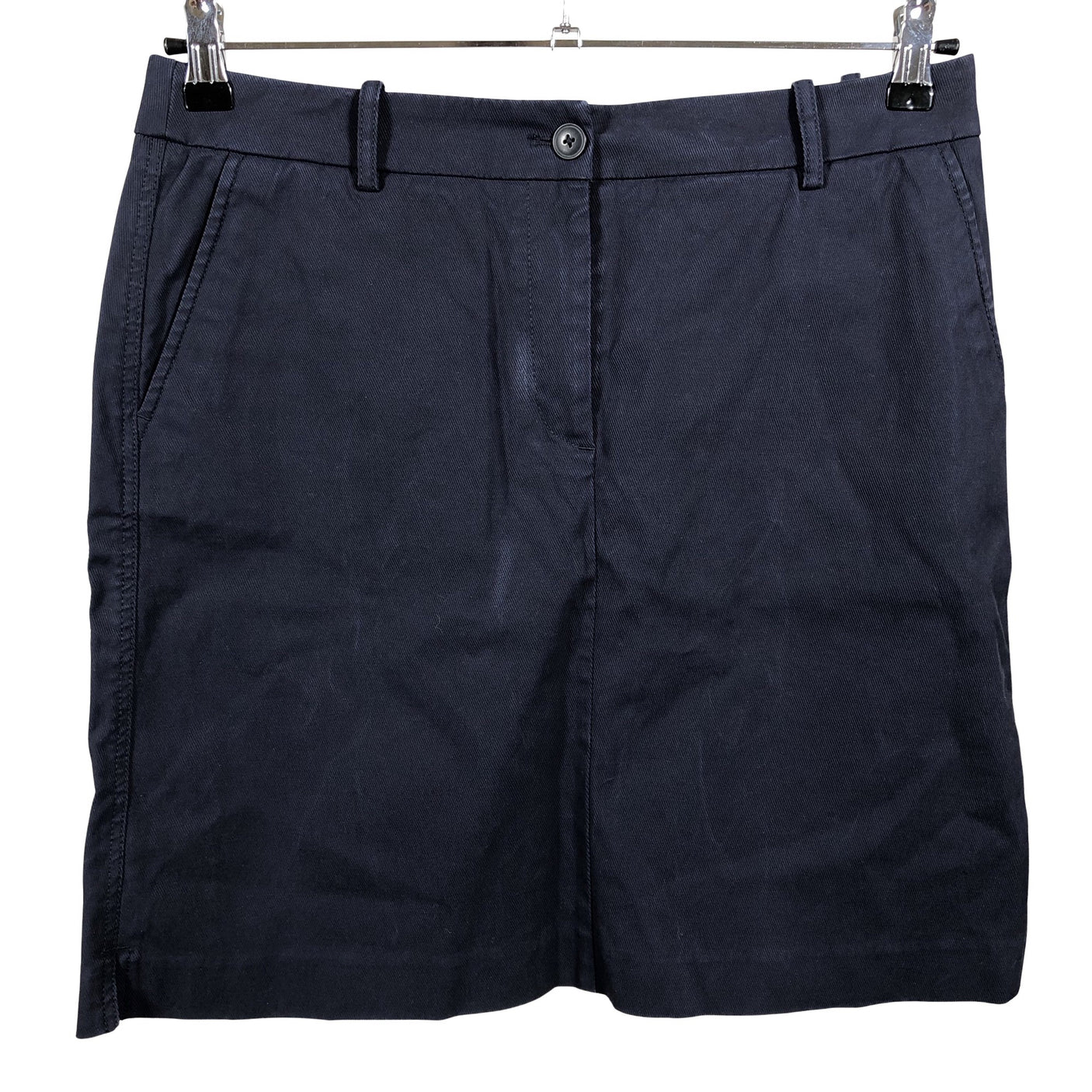 Unisex Marc O'Polo - Fabric skirt, size 38 - Blue (1)
