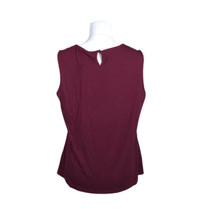 Unisex Ril's - Top, size 40 - Wine red (2)