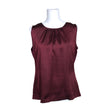 Unisex Ril's - Top, size 40 - Wine red ()
