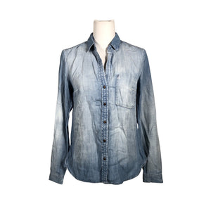 Unisex Esprit - Collared shirt, size 38 - Blue (1)