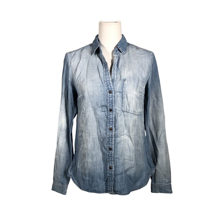 Unisex Esprit - Collared shirt, size 38 - Blue ()