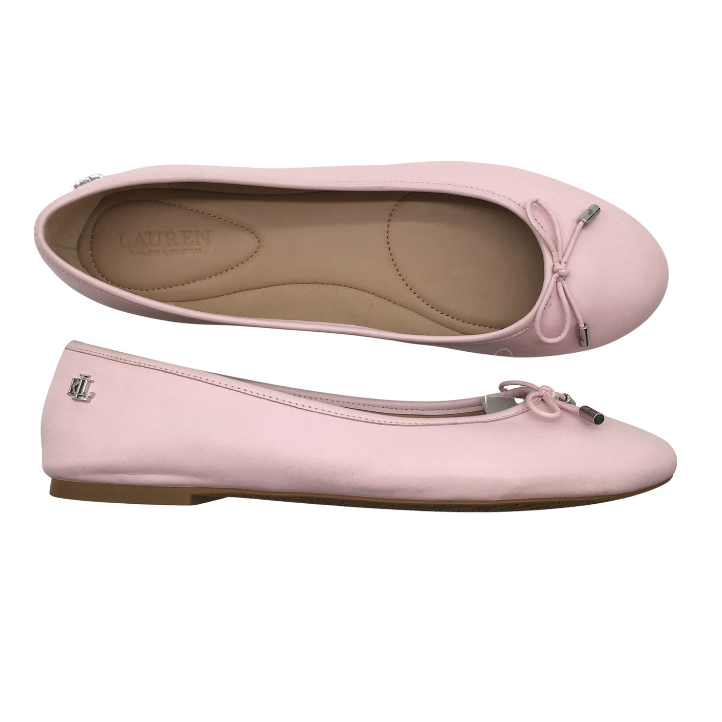 Unisex Lauren Ralph Lauren - Ballerinas, size 40 - Light pink (1)