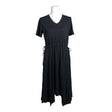 Unisex Nanso - Tricot dress, size 40 - Black ()