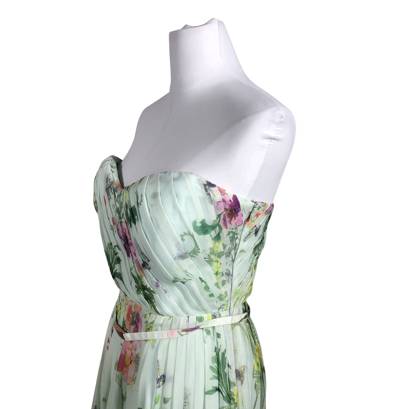 Unisex Ted Baker - Maxi dress, size 40 - Green (3)