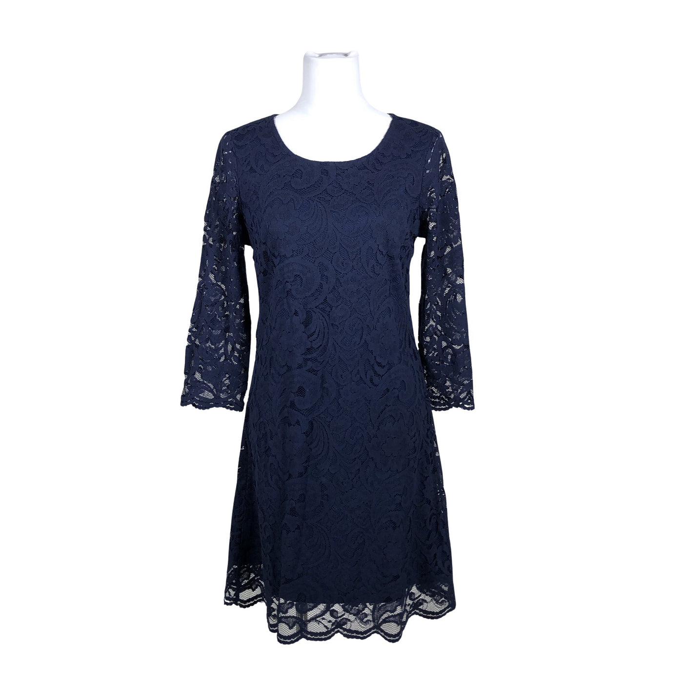 Unisex Happy Holly - Dress, size 38 - Blue (1)