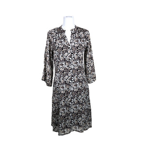 Unisex Part two - Dress, size 38 - Brown (1)