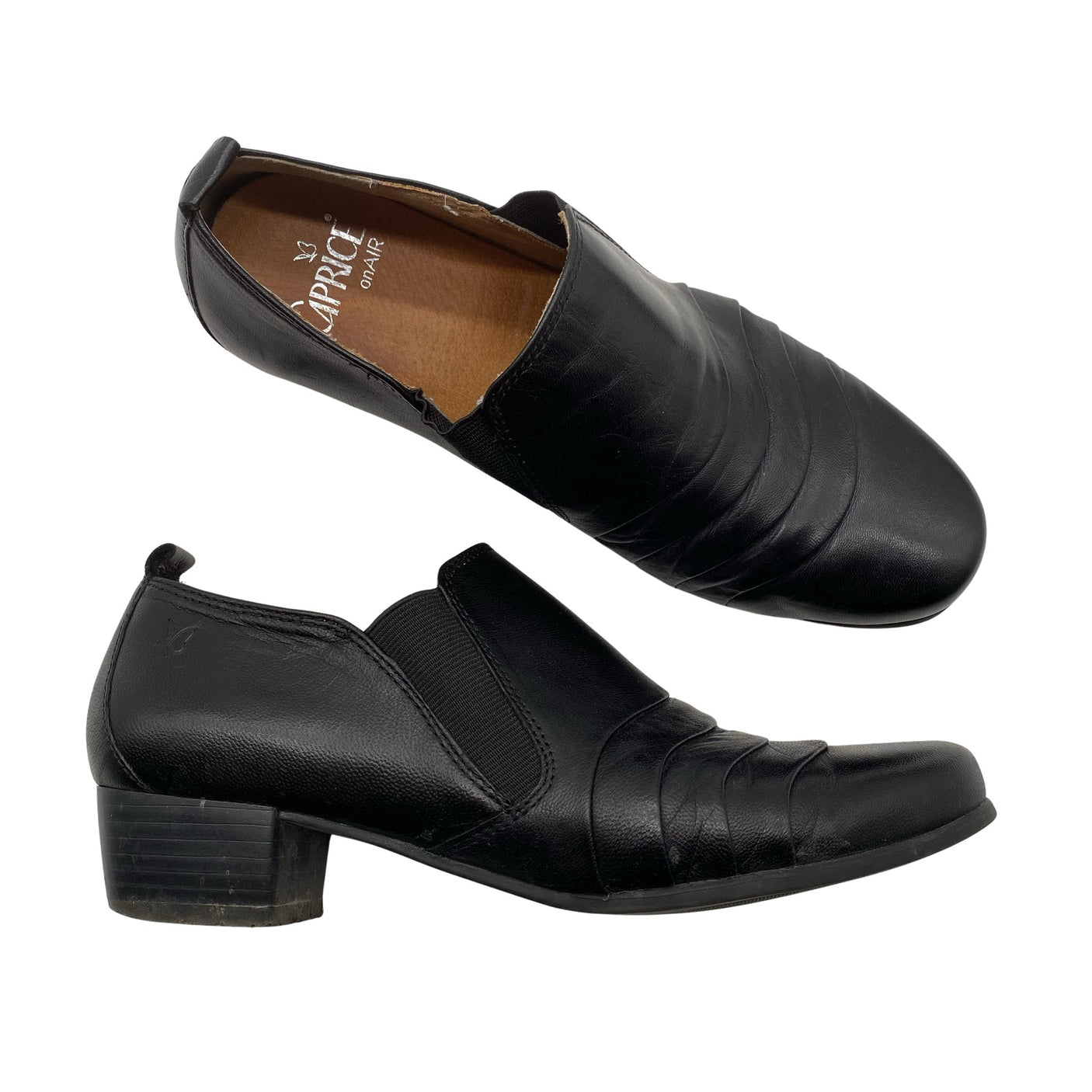 Unisex Caprice - High heels, size 38 - Brown (1)